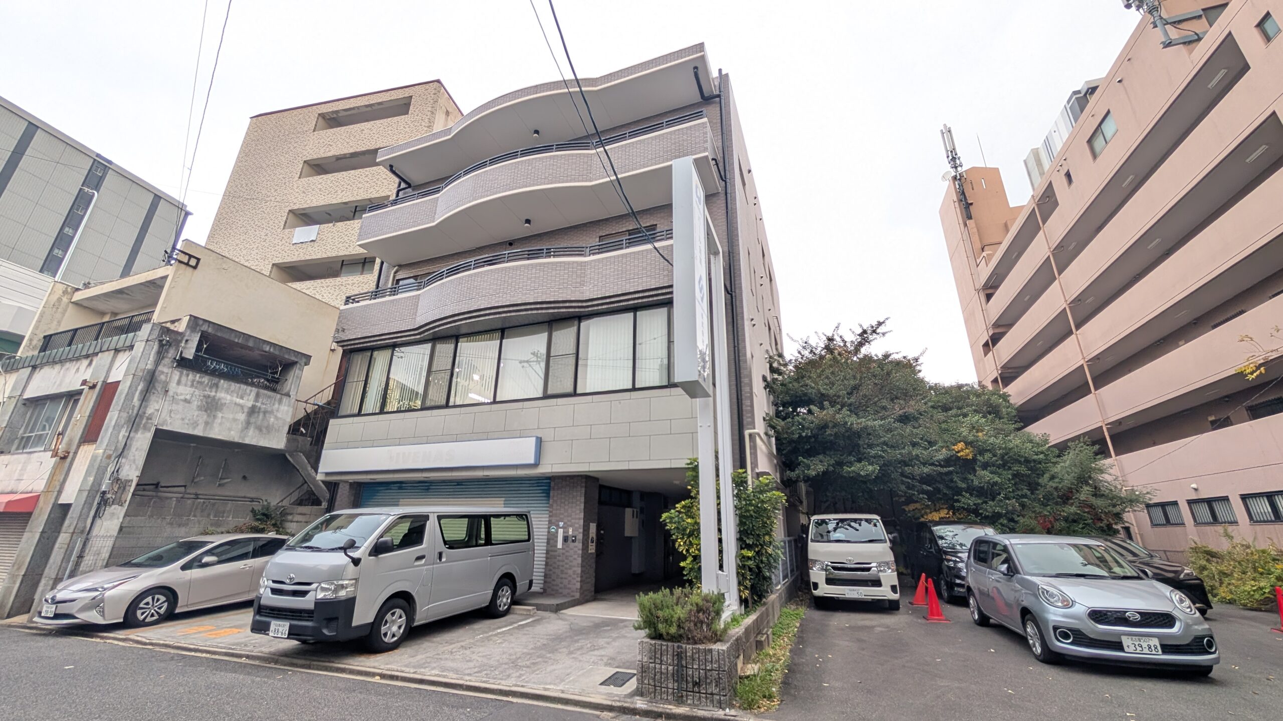 駅徒歩9分！大喜新町ビル　3F　ワンフロア