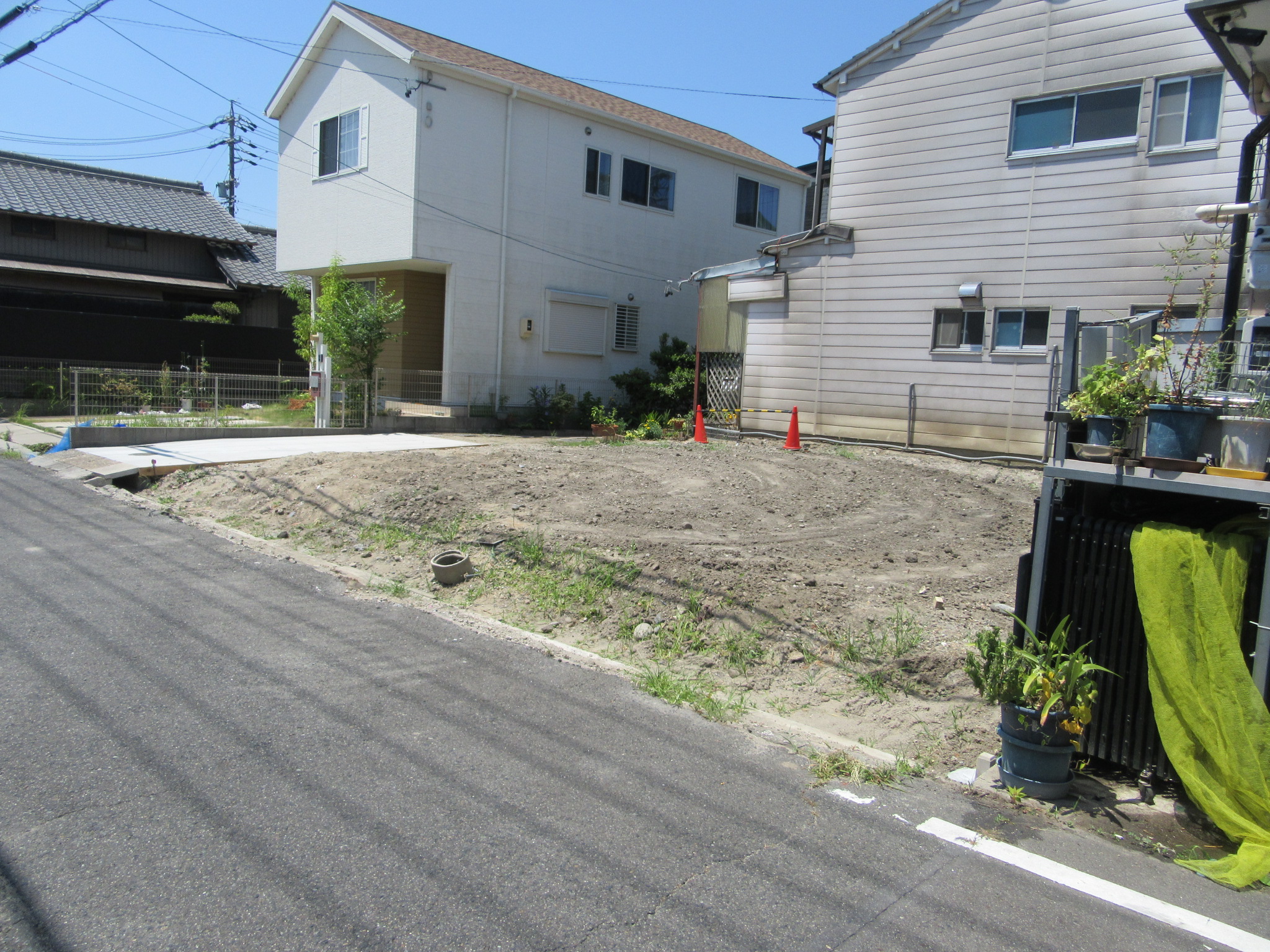 【建築条件付き土地分譲】清須・小田井の家